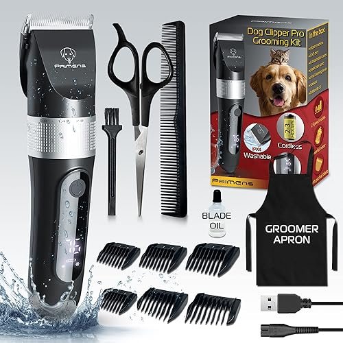 Dog Hair Clippers for Thick Coats Trimmers (red) in Kenya Whizz