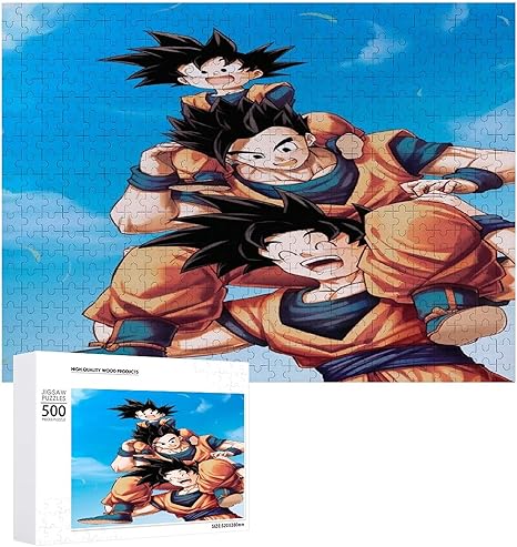 Amazon Co Jp ドラゴンボール 漫画 ジグソーパズル 木製500ピース キャラクター パズル 減圧 レジャー 萌えグッズ プレゼント グッズ 子供 大人 初心者向け 生日プレゼント ホーム キッチン