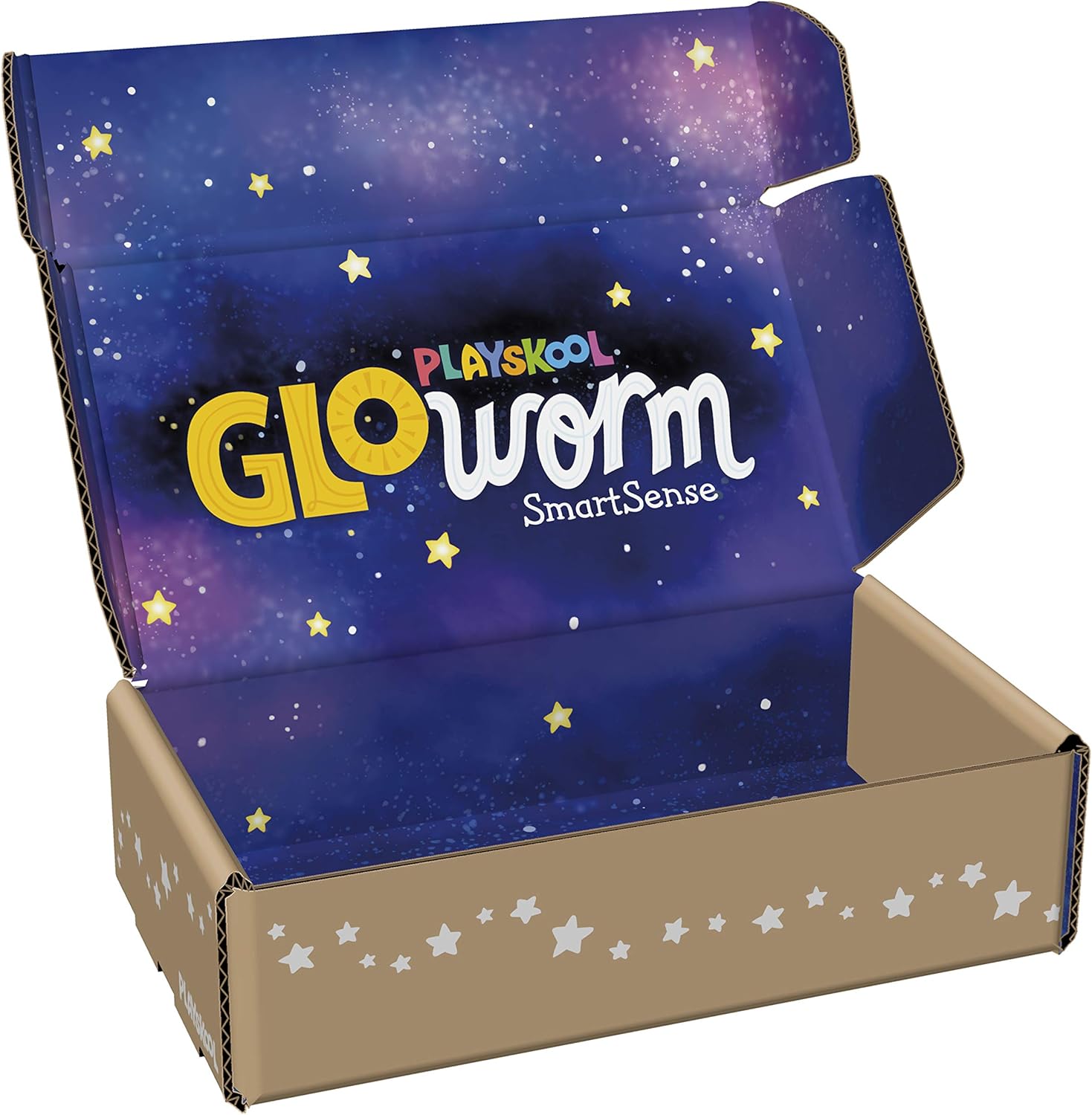 Playskool Glo Worm SmartSense Cry Sensor and Voice Recordable Soft Stuffed Soother Toy for Newborn Baby, and Toddler (Amazon Exclusive) - Image 3