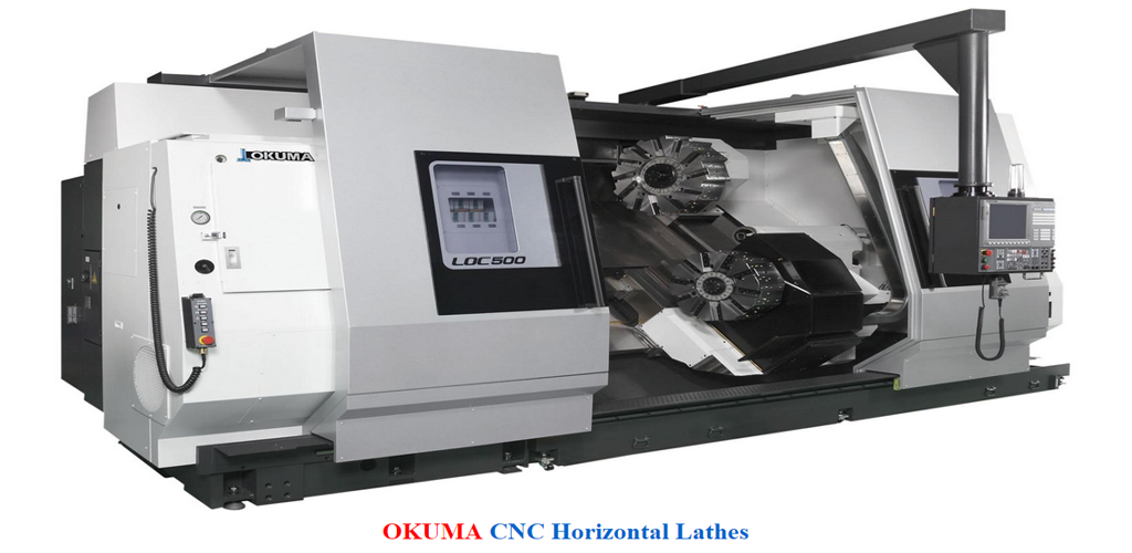OKUMA CNC Horizontal Lathes