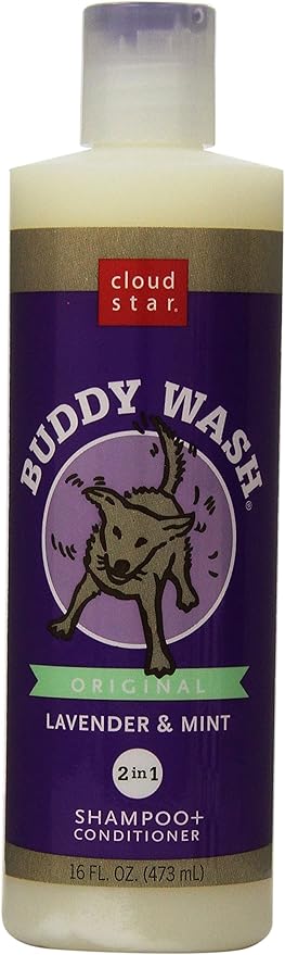 buddy wash original lavender