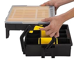 STANLEY Organizer Box With Dividers, MultiLevel