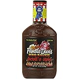Famous Dave's BBQ Sauce Devil's Spit, 19-Ounce (Pack of 6)
