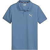 Puma Boys Performance Polo Shirt – Moisture-Wicking, Short Sleeve Golf & Activewear Shirt