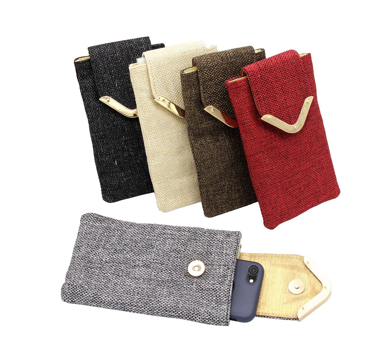 purse with mobile cover