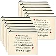 Coume 12 Pieces Thank You Gift Bulk for Women Makeup Bags Appreciation Gifts for Coworkers Volunteer Nurse Teacher Thanksgiving Gift Birthday Christmas Gift(Elegant)