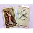 St. Francis Imports Holy Prayer Cards For Jesus at the Door set of 2 in English