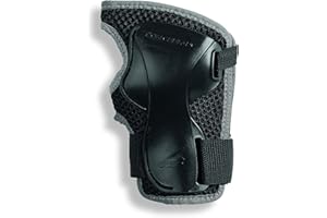 Rollerblade X-Gear Adult Wristguard Protective Gear, Inline Skating, Unisex, Black