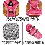 Elite Paws UK Premium Metal Buckle Dog Harness Pink Small view 5