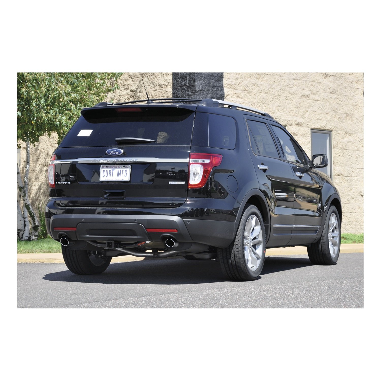 _SL1500_ amazon com curt 13100 class 3 trailer hitch automotive 2013 ford  escape trailer