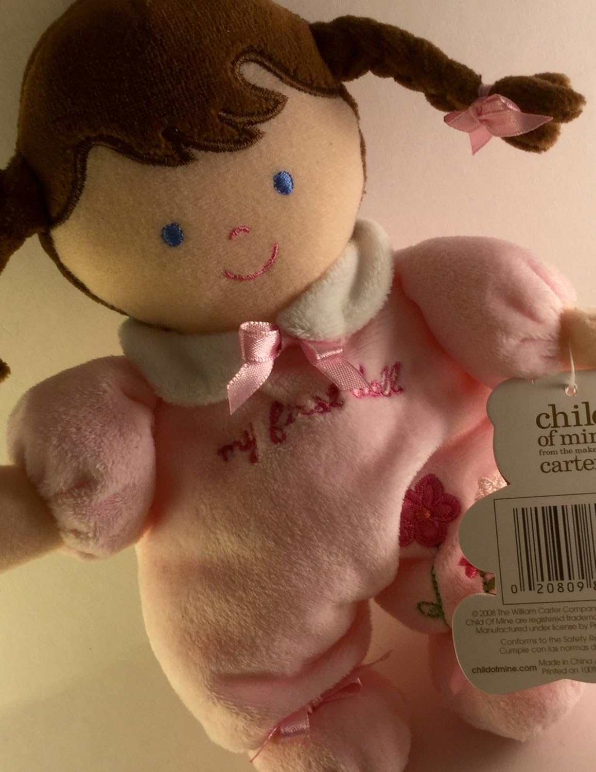 carters my first doll