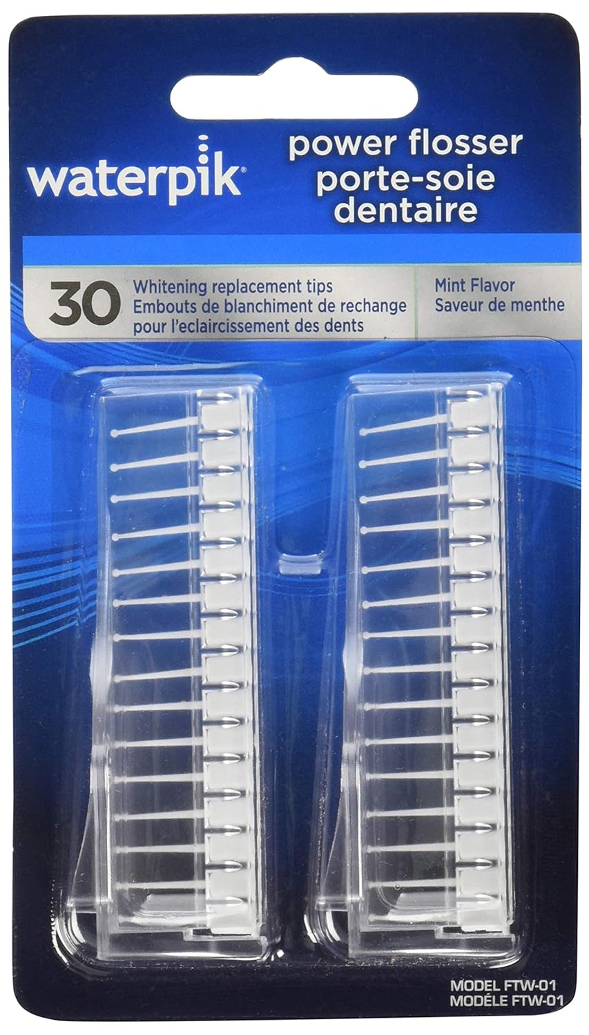 Buy Waterpik FTW01 Whitening Flosser Replacement Tips Online at Low