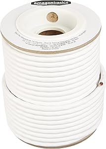Amazon _ Amazonベーシック スピーカーワイヤー 14ゲージ 30.5m (99.9% 無酸素銅) _ Amazonベーシック(Amazon Basics) _ スピーカーケーブル
