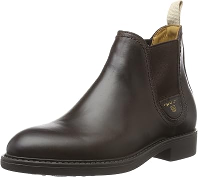 Gant Footwear Damen Lydia Chelsea Boots Braun Dark Brown G46 39 Eu Amazon De Schuhe Handtaschen