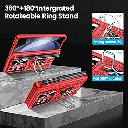 VEGO for Samsung Galaxy Z Fold 5 Case with