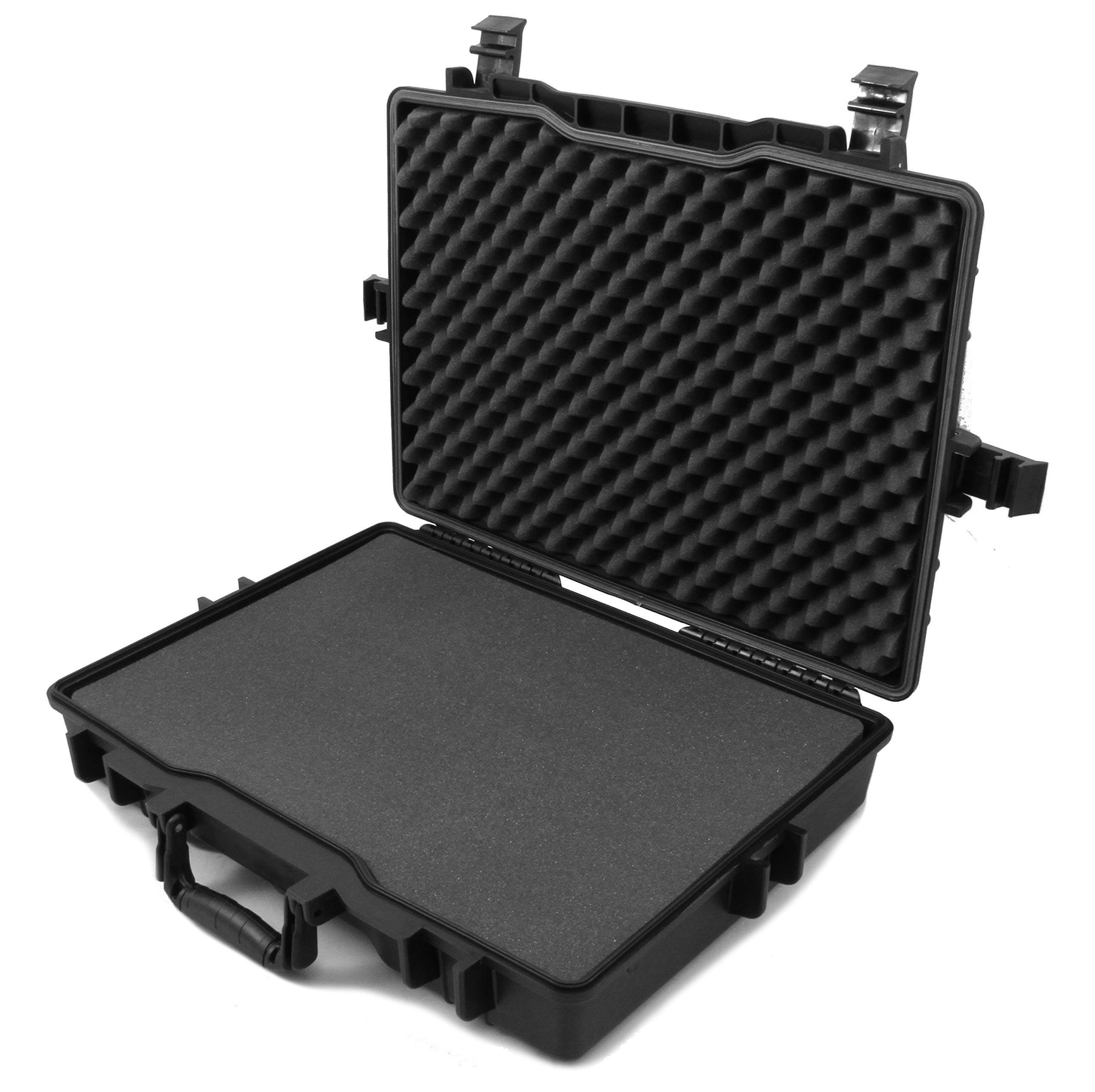 Casematix Waterproof Laptop Hard Case for 15 17 inch Gaming Laptops