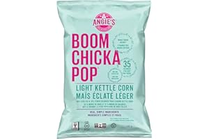 Angie’s BOOMCHICKAPOP® Ready-to-Eat Popcorn - Light Kettle Corn (142g, 1 Count)
