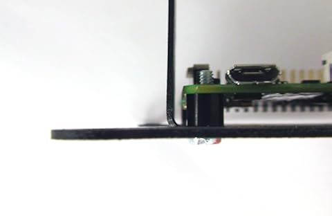 Raspberry Pi B+ - Carcasa de metal