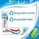 Aquafresh Fresh & Minty Fluoride Toothpaste 75ml Triple Protection view 6
