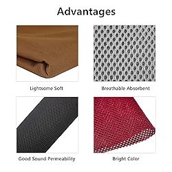 Speaker Grill Cloth Stereo Fabric Replacement for