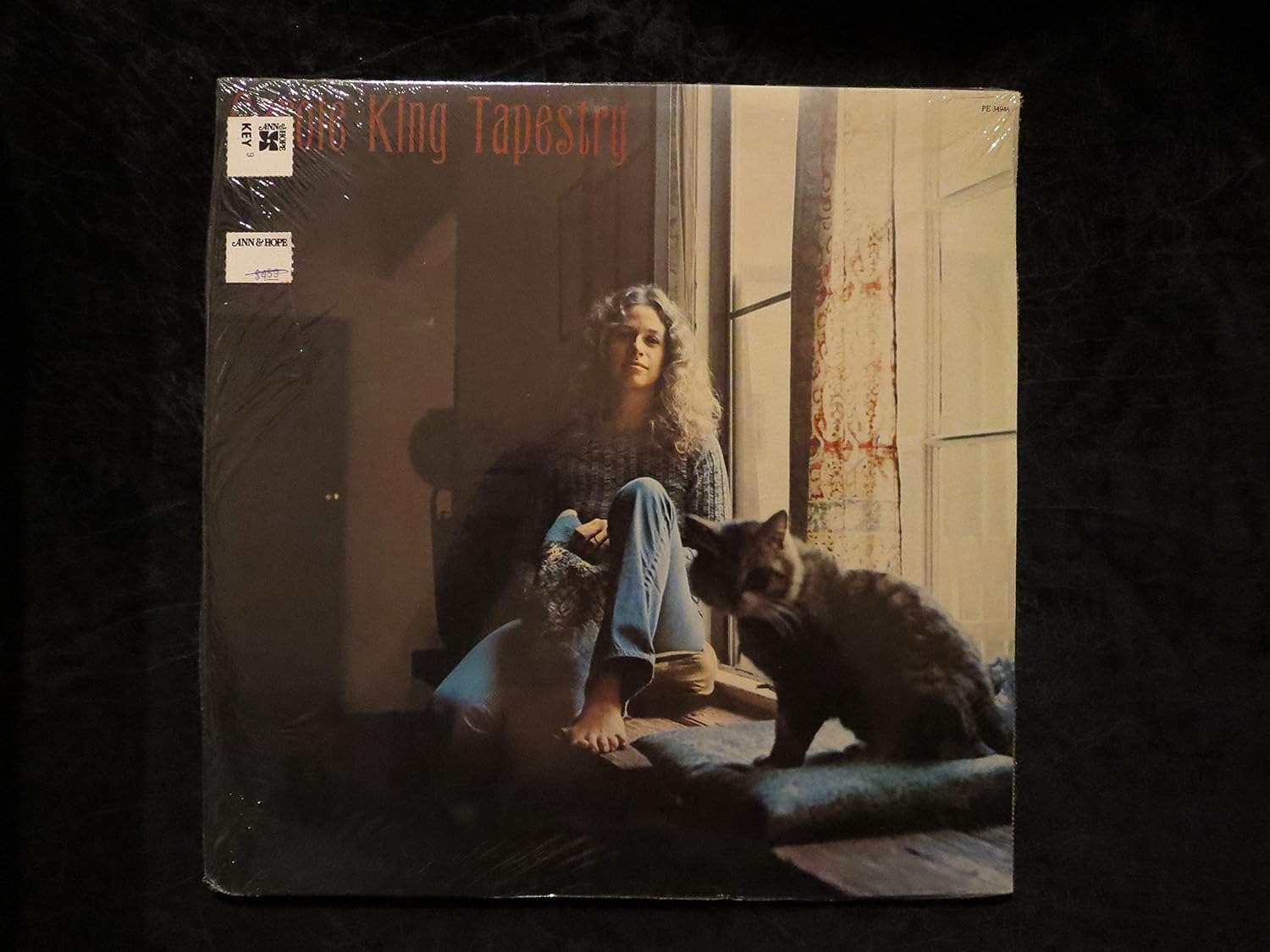 Carole King Tapestry (USA 1977 second pressing vinyl LP in gatefold sleeve) Music Carole King Tapestry (USA 1977 second pressing vinyl LP in gatefold sleeve) Music