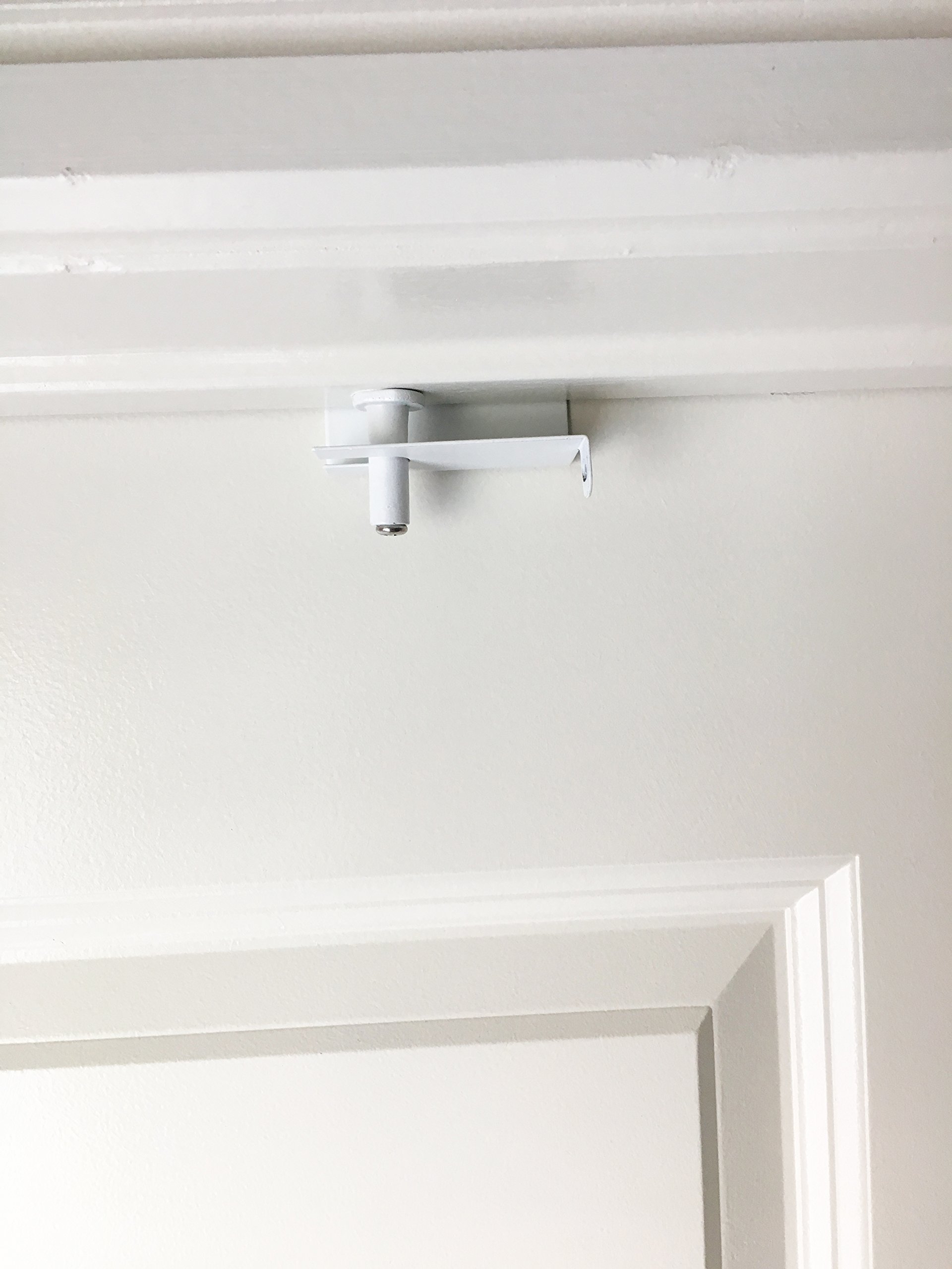 GlideLok Child Safety Door Top Lock Made of Durable Metal GlideLok Child Safety Door Top Lock Made of Durable Metal