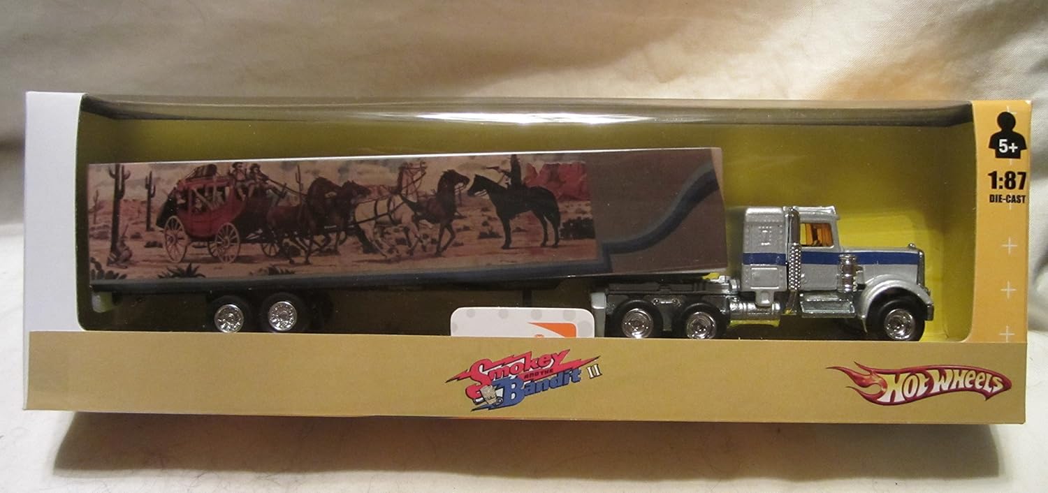 hot wheels smokey and the bandit truck
