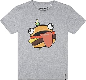 Fortnite Camiseta Manga Corta para Chicos 