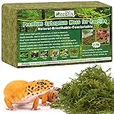 ZeeDix 2.2LBS Sphagnum Moss for Reptiles, 20QT