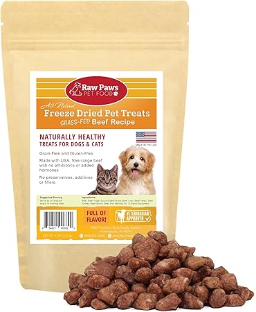 raw dog treats