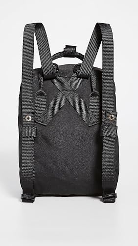 Fjällräven Re-Kånken: Black, One Size Backpack Togo
