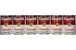 Campbell's Condensed Tomato Soup 10.75oz Can (Pack of 6)