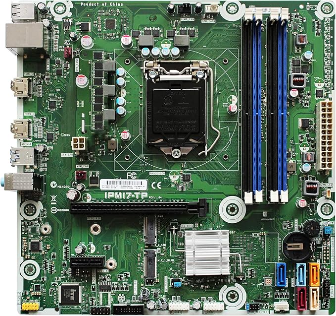 Ipm17 Tp Rev 1 04 For Hp Z170 Desktop Motherboard 001 601 Ddr4 Amazon Ca Electronics Ipm17 Tp Rev 1 04 For Hp Z170 Desktop Motherboard 001 601 Ddr4 Amazon Ca Electronics