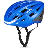 Amazon Com Casco Inteligente Lumos Kickstart Accesorios Para Bicicleta Adulto Hombre Mujer Luces Led Delanteras Y Traseras Senales De Giro Luces De Freno Bluetooth Conectado Negro Sports Outdoors
