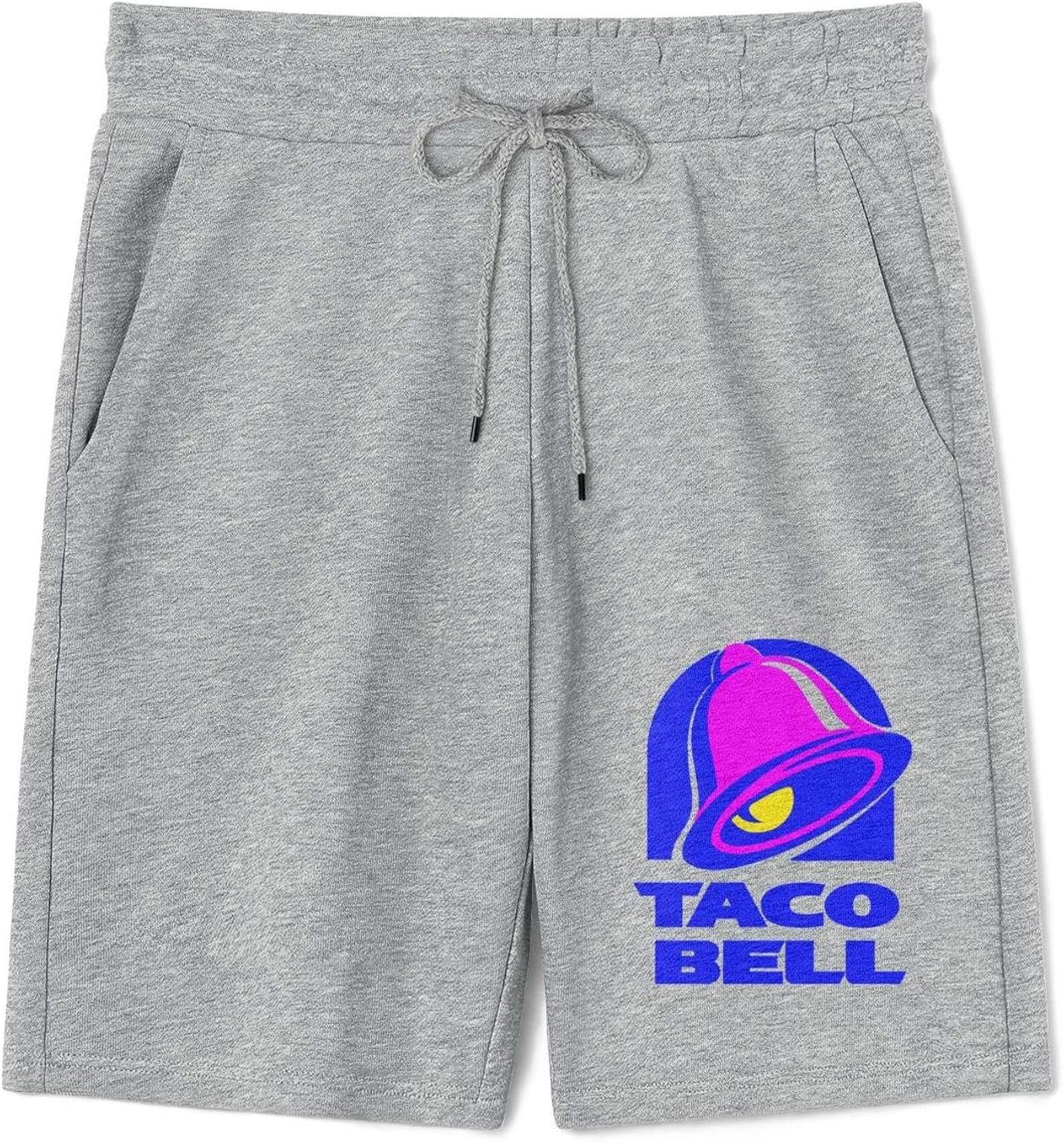 Mens Shorts BigsTacoBell Workout Drawstring Jogger
