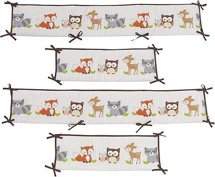 bedtime originals friendly forest woodland