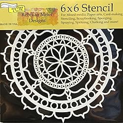 The Crafters Workshop Stencils, Reusable for