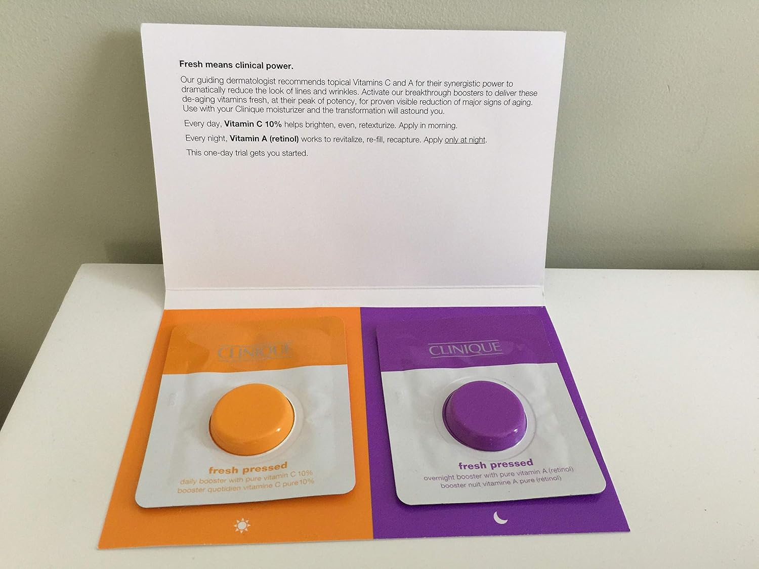 clinique vitamin c moisturizer