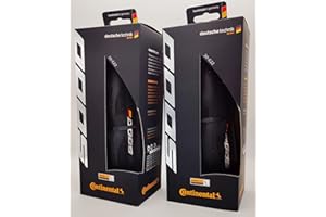 Continental Grand Prix 5000 Folding Tires - Road Race - 2 Tires 700x30c Black