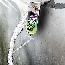 Sprayman Gaps and Cracks Filler Foam - Polyurethane