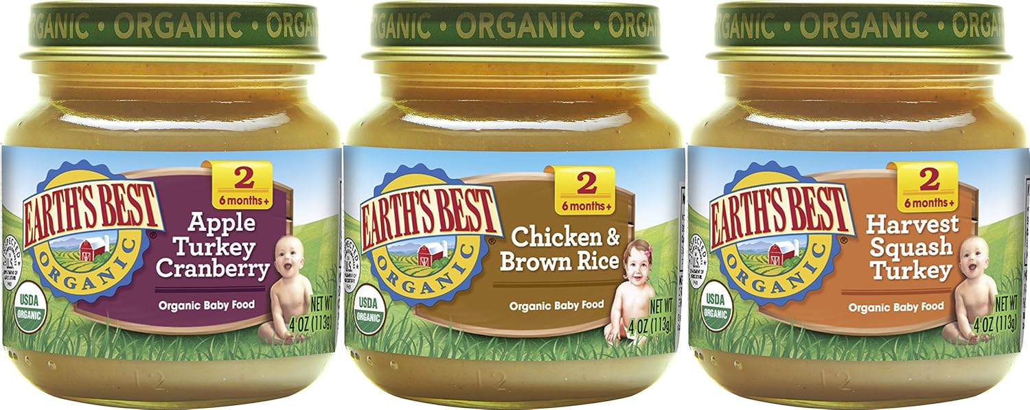 earth's best chicken baby food