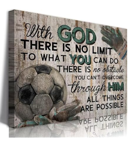Ultimate Frisbee Life Lessons Canvas Art - Motivational Quote Wall Decor | Framed Print 16x12 Inches | Gift For Frisbee Lovers