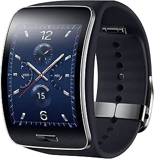 Samsung Gear S - SmartWatch Android (pantalla 2", 4 GB, 512 MB RAM
