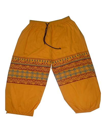 Braded Cotton pant For Womens