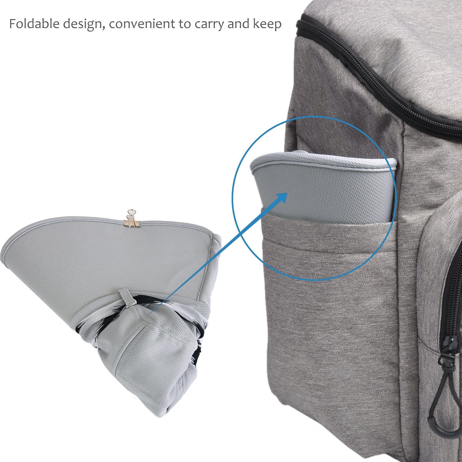 Solaris Women’s Sun Hat Neck Flap Wide Brim UV Protection UPF 50+ Foldable Fishing Cap with Extra Replaceable Ribbon Silver