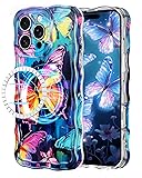 Avocase for iPhone 16 Pro Case, Colorful Oil