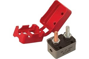 Sea-Dog 420853-1 Resettable Circuit Breaker with Cover