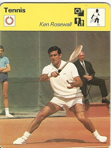 ken rosewall tennis shoes