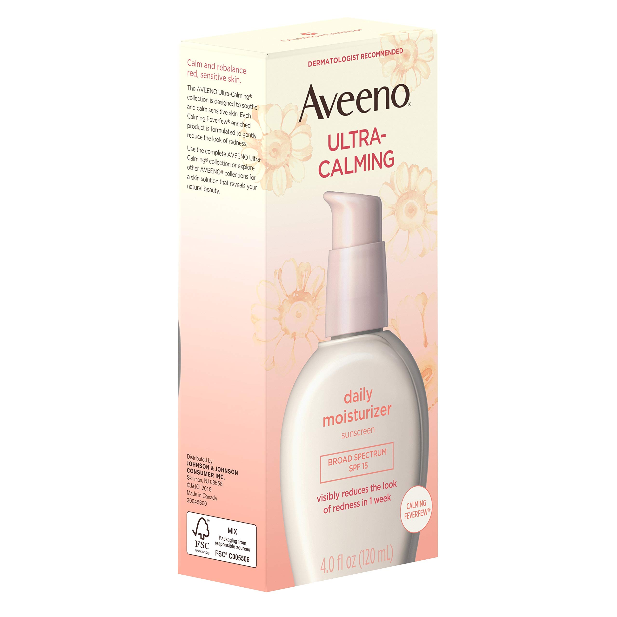 Aveeno UltraCalming FragranceFree Daily Facial Moisturizer for