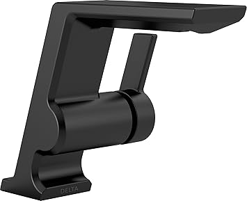 Delta Faucet 599 Bllpu Dst Pivotal Single Handle Lavatory Faucet